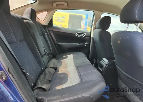 2016 Nissan Sentra S from USA, damaged, VIN 3N1AB7AP1GL661054